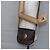 LOUIS VUITTON Monogram Saint Cloud PM Schultertasche M51244 LV Auth BA6641 Monogramm - Ansicht 25