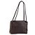 Borsa a Spalla V stitch CHANEL in Pelle di Agnello Marrone Oro CC Auth bs29893 D'oro