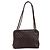 Borsa a Spalla V stitch CHANEL in Pelle di Agnello Marrone Oro CC Auth bs29893 D'oro - vista 13