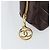 Borsa a Spalla V stitch CHANEL in Pelle di Agnello Marrone Oro CC Auth bs29893 D'oro - vista 18