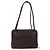 Borsa a Spalla V stitch CHANEL in Pelle di Agnello Marrone Oro CC Auth bs29893 D'oro - vista 2