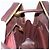 Borsa a Spalla V stitch CHANEL in Pelle di Agnello Marrone Oro CC Auth bs29893 D'oro - vista 21