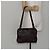 Borsa a Spalla V stitch CHANEL in Pelle di Agnello Marrone Oro CC Auth bs29893 D'oro - vista 24