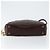 Borsa a Spalla V stitch CHANEL in Pelle di Agnello Marrone Oro CC Auth bs29893 D'oro - vista 5