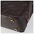 Borsa a Spalla V stitch CHANEL in Pelle di Agnello Marrone Oro CC Auth bs29893 D'oro - vista 8