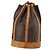 LOUIS VUITTON Borsa a Spalla Monogram Randonnee GM M42244 LV Auth 142879 Monogramma - vista 13