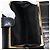 CHANEL Langer Geldbeutel aus Lammleder Schwarz CC Auth am9206 - Ansicht 11