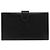 CHANEL Langer Geldbeutel aus Lammleder Schwarz CC Auth am9206 - Ansicht 2