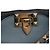 VALENTINO Borsa a mano in pelle 2 in 1 Blu Oro Auth BA6602 D'oro - vista 11