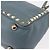 VALENTINO Borsa a mano in pelle 2 in 1 Blu Oro Auth BA6602 D'oro - vista 15