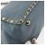 VALENTINO Borsa a mano in pelle 2 in 1 Blu Oro Auth BA6602 D'oro - vista 16