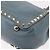 VALENTINO Borsa a mano in pelle 2 in 1 Blu Oro Auth BA6602 D'oro - vista 17