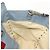 VALENTINO Borsa a mano in pelle 2 in 1 Blu Oro Auth BA6602 D'oro - vista 20