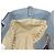 VALENTINO Borsa a mano in pelle 2 in 1 Blu Oro Auth BA6602 D'oro - vista 21