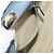 VALENTINO Borsa a mano in pelle 2 in 1 Blu Oro Auth BA6602 D'oro - vista 22