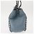 VALENTINO Borsa a mano in pelle 2 in 1 Blu Oro Auth BA6602 D'oro - vista 4