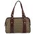 FENDI Zucchino Canvas Tote Bag Braun Gold Auth 146282 Golden - Ansicht 13
