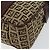 FENDI Zucchino Canvas Tote Bag Braun Gold Auth 146282 Golden - Ansicht 15