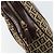 FENDI Zucchino Canvas Tote Bag Braun Gold Auth 146282 Golden - Ansicht 18