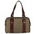 FENDI Zucchino Canvas Tote Bag Braun Gold Auth 146282 Golden - Ansicht 2