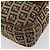 FENDI Zucchino Canvas Tote Bag Braun Gold Auth 146282 Golden - Ansicht 8