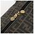 Borsa Boston in tela Zucca FENDI PVC nera e marrone Auth 144233 Nero - vista 10