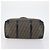 Borsa Boston in tela Zucca FENDI PVC nera e marrone Auth 144233 Nero - vista 5