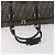 Borsa Boston in tela Zucca FENDI PVC nera e marrone Auth 144233 Nero - vista 7