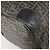 Borsa Boston in tela Zucca FENDI PVC nera e marrone Auth 144233 Nero - vista 9
