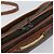 Céline Borsa a Spalla in Tela Macadam CELINE in Pelle PVC Marrone Oro Auth 153388 D'oro - vista 10