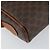 Céline Borsa a Spalla in Tela Macadam CELINE in Pelle PVC Marrone Oro Auth 153388 D'oro - vista 14