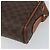 Céline Borsa a Spalla in Tela Macadam CELINE in Pelle PVC Marrone Oro Auth 153388 D'oro - vista 15