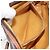 Céline Borsa a Spalla in Tela Macadam CELINE in Pelle PVC Marrone Oro Auth 153388 D'oro - vista 21