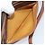 Céline Borsa a Spalla in Tela Macadam CELINE in Pelle PVC Marrone Oro Auth 153388 D'oro - vista 22