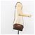 Céline Borsa a Spalla in Tela Macadam CELINE in Pelle PVC Marrone Oro Auth 153388 D'oro - vista 23