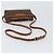 Céline Borsa a Spalla in Tela Macadam CELINE in Pelle PVC Marrone Oro Auth 153388 D'oro - vista 7
