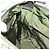 Borsa a Spalla in Tela Trotter Christian Dior Verde Argento Auth SW1847 - vista 17