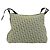 Borsa a Spalla in Tela Trotter Christian Dior Verde Argento Auth SW1847 - vista 2