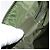 Borsa a Spalla in Tela Trotter Christian Dior Verde Argento Auth SW1847 - vista 21