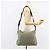 Borsa a Spalla in Tela Trotter Christian Dior Verde Argento Auth SW1847 - vista 22