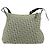 Borsa a Spalla in Tela Trotter Christian Dior Verde Argento Auth SW1847 - vista 3
