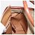 Céline Borsa a mano circolare in tela Macadam CELINE PVC beige oro Auth 153361 D'oro - Ansicht 20