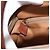 Céline Borsa a mano circolare in tela Macadam CELINE PVC beige oro Auth 153361 D'oro - Ansicht 21