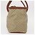 Céline Borsa a mano circolare in tela Macadam CELINE PVC beige oro Auth 153361 D'oro - Ansicht 4