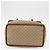 Céline Borsa a mano circolare in tela Macadam CELINE PVC beige oro Auth 153361 D'oro - Ansicht 5