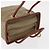 Céline Borsa a mano circolare in tela Macadam CELINE PVC beige oro Auth 153361 D'oro - Ansicht 6