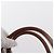 Céline Borsa a mano circolare in tela Macadam CELINE PVC beige oro Auth 153361 D'oro - Ansicht 8