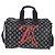 LOUIS VUITTON Borsa Speedy Bandoulière 40 Ink Upside Down M43697 Auth LV 150913SM Blu navy - vista 13