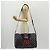 LOUIS VUITTON Borsa Speedy Bandoulière 40 Ink Upside Down M43697 Auth LV 150913SM Blu navy - vista 27