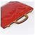 LOUIS VUITTON Borsa Tote Stanton Monogram Vernis Rossa M91078 LV Auth 153523 Rosso - vista 6